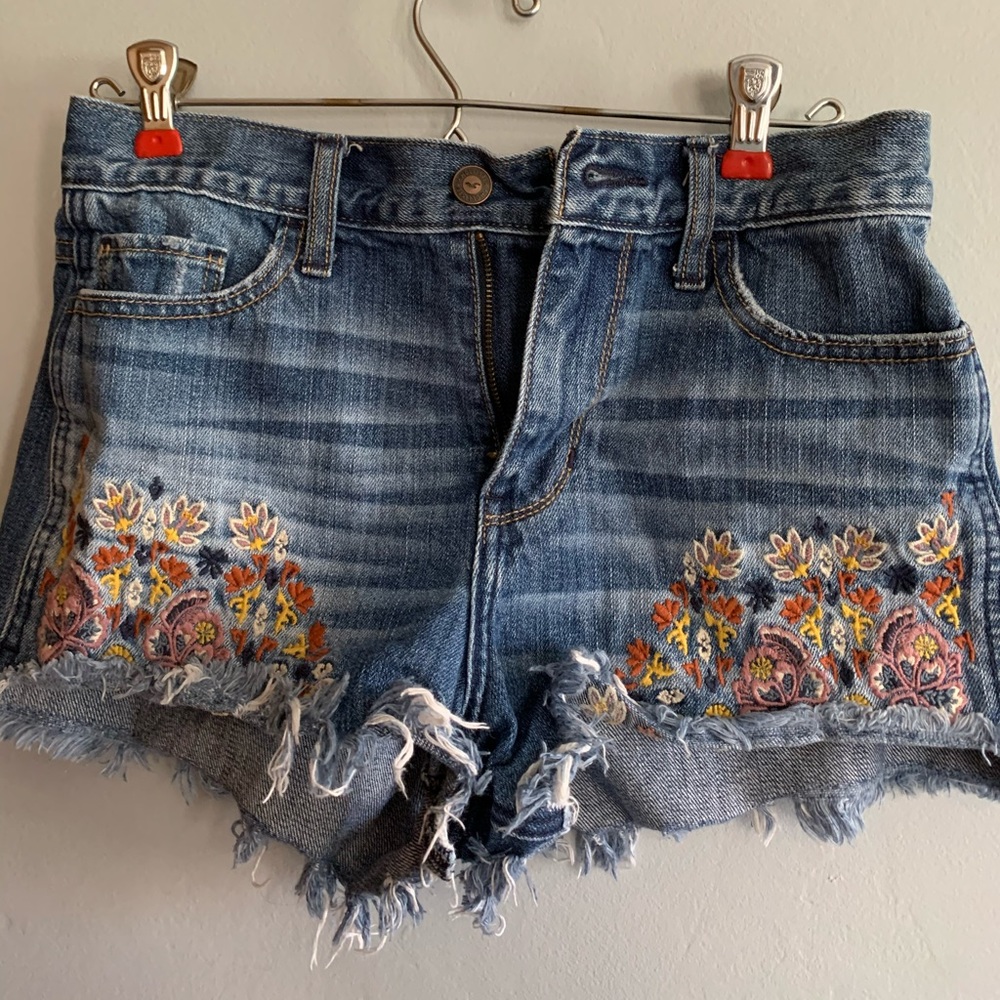 Hollister high-waisted Jean Shorts